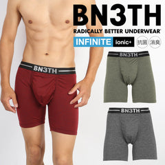 ベニス BN3TH INFINITE BOXER BRIEF メンズ ロングボクサーパンツ 【メール便】 OUTLET SALE_F