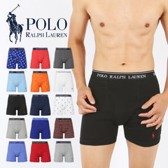ポロ ラルフローレン POLO RALPH LAUREN Classic Fit Cotton メンズ ロングボクサーパンツ 【メール便】