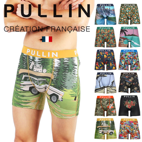 プルイン PULLIN FASHION2 メンズ ロングボクサーパンツ cts プレゼント クリスマス ギフト 彼氏 夫 旦那