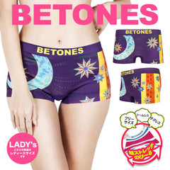 ビトーンズ BETONES LUNA3 レディース ボクサーパンツ 【メール便】