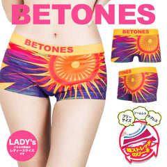 ビトーンズ BETONES SOL3 レディース ボクサーパンツ 【メール便】