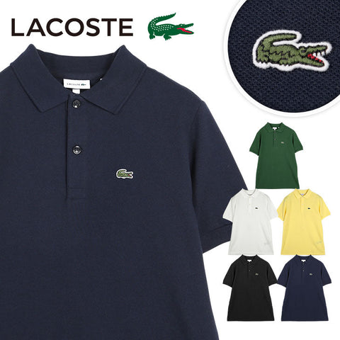 ラコステ LACOSTE CLASSIC PIQUE POLO 半袖ポロシャツ