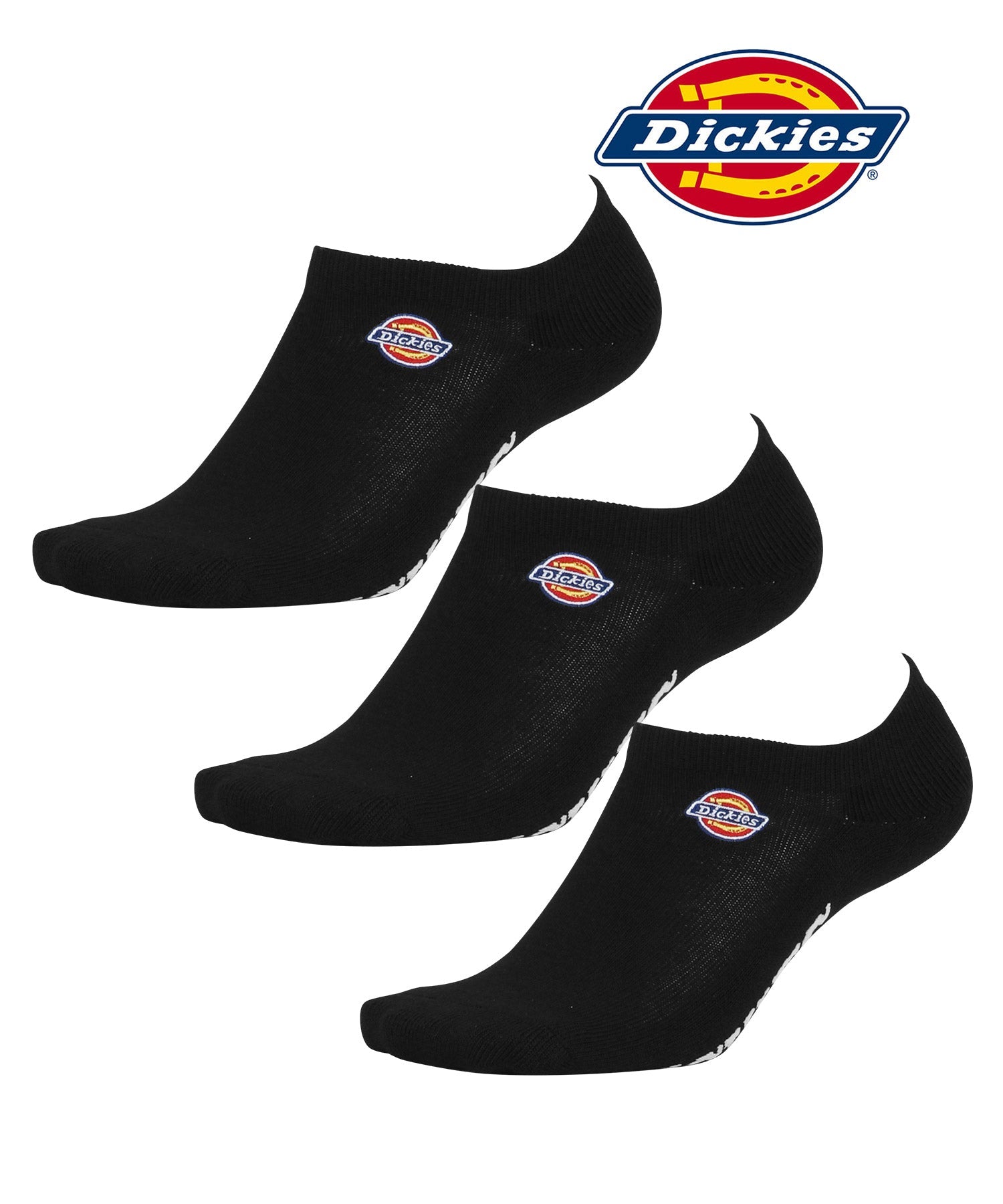 ディッキーズ Dickies 3足セット ロゴ刺繍底パイル レディース