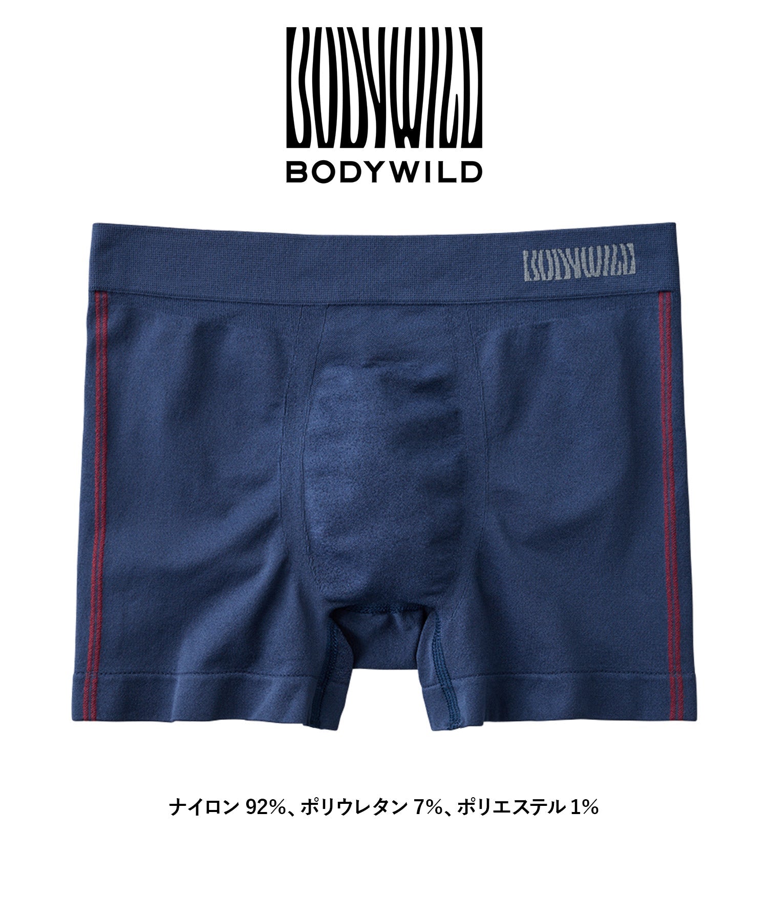 グンゼ GUNZE BODY WILD STANDARD 3D-BOXER 成型 メンズ