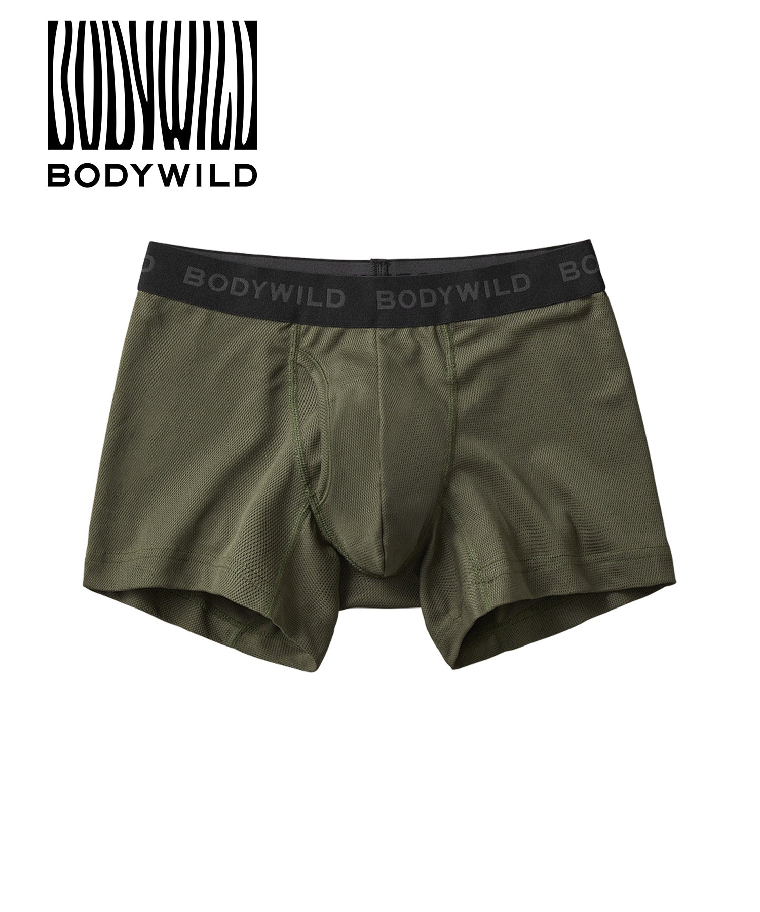 グンゼ GUNZE BODY WILD STANDARD メッシュ メンズ ボクサー