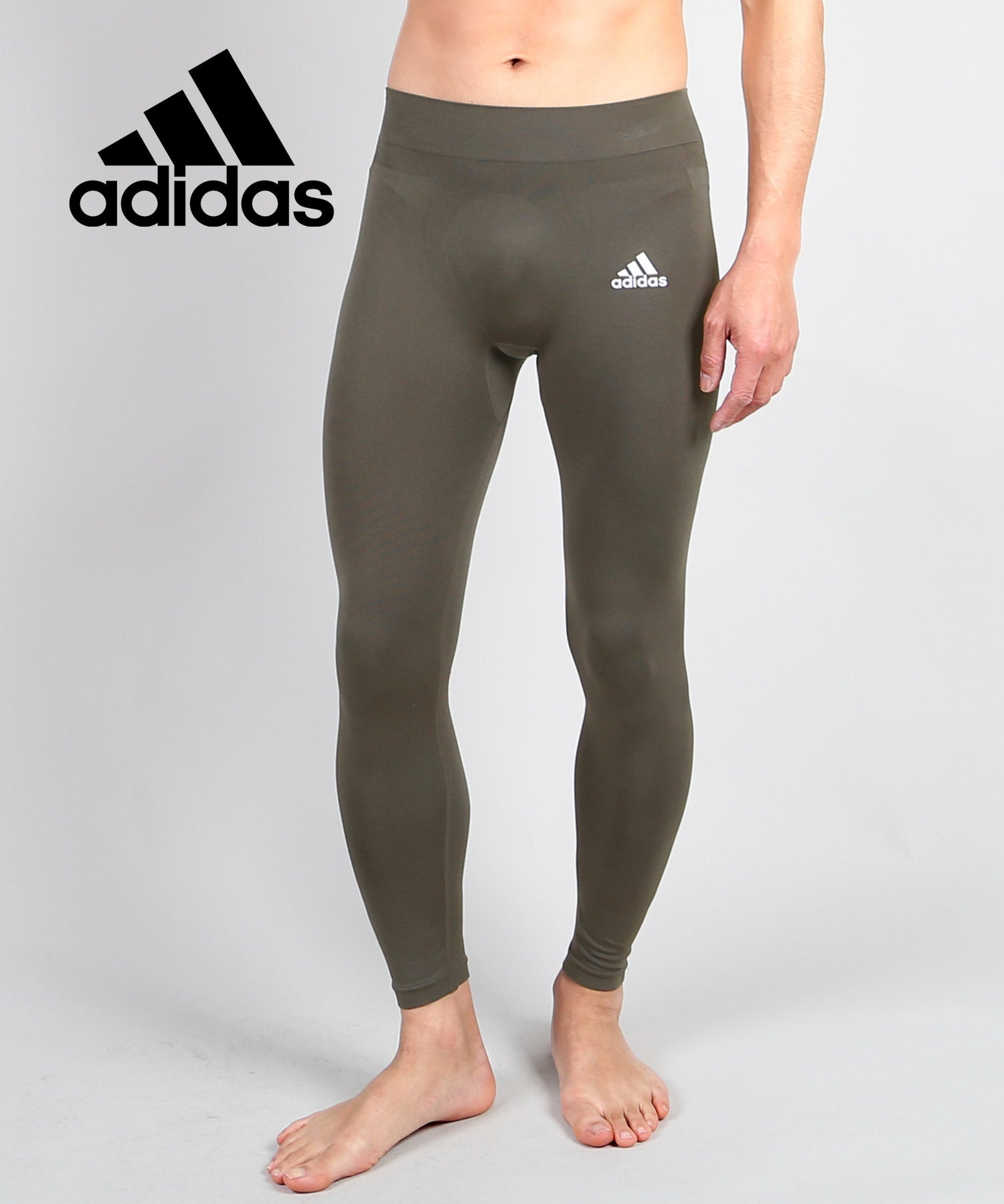 アディダス adidas Regular 成型 メンズ タイツ 【メール便