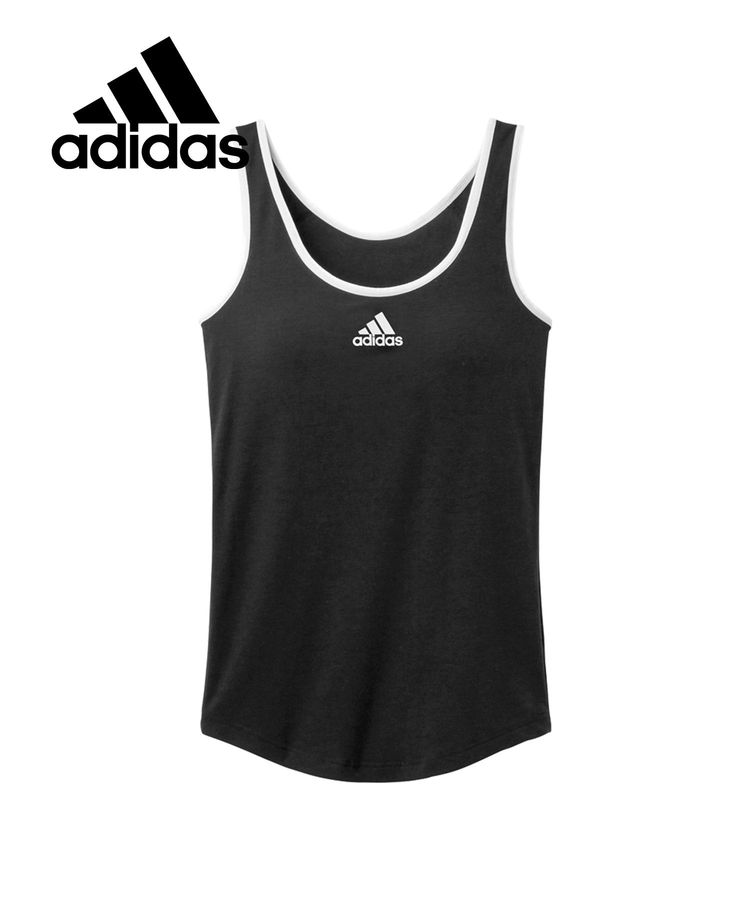 春早割 アディダス adidas センターロゴ レディース ブラタンクトップ トップス