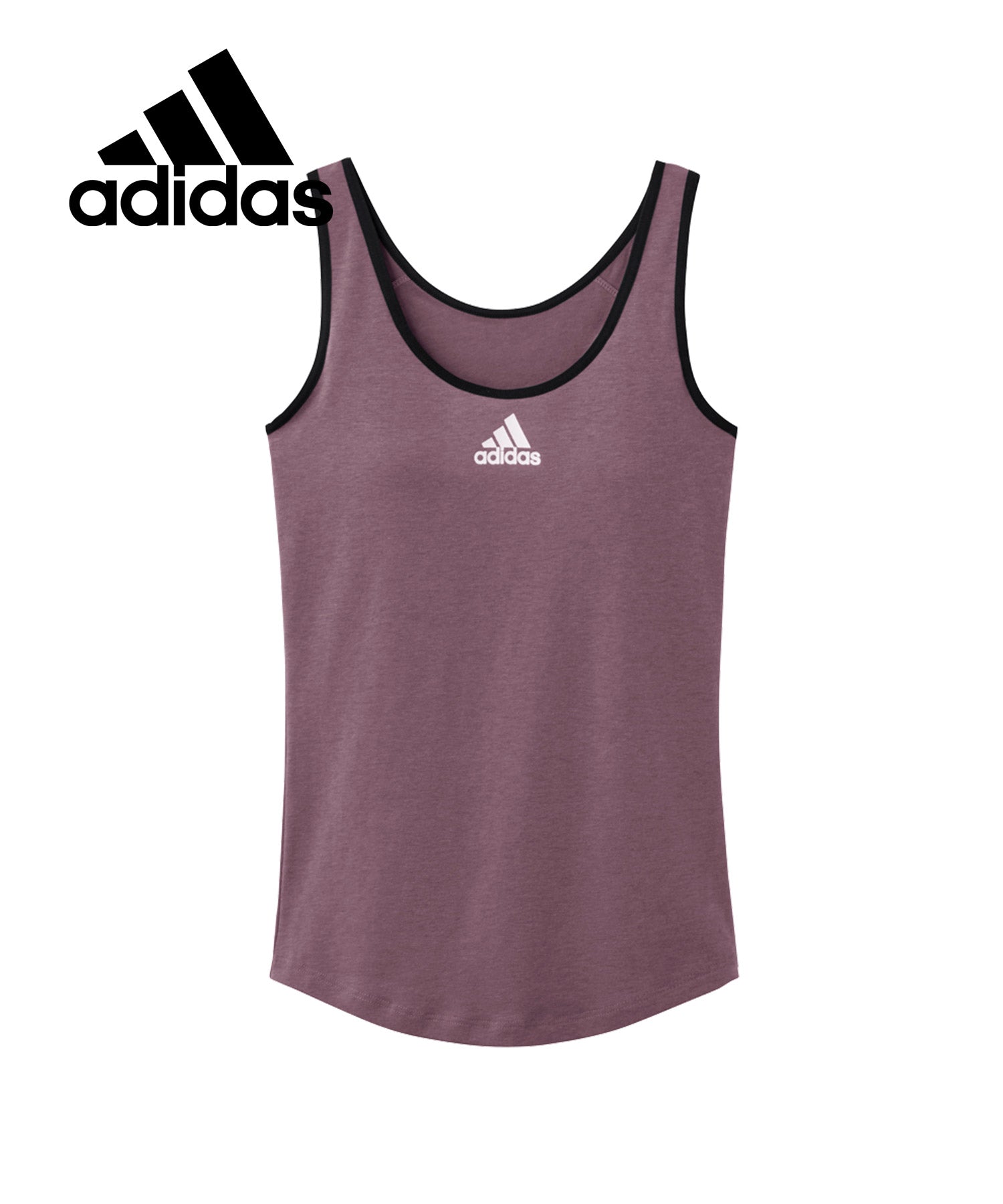 【AAU プラクティス】サンフランシスコベイシティ タンクトップ adidas アディダス adidas ブラタンクトップ センターロゴ 吸汗速乾