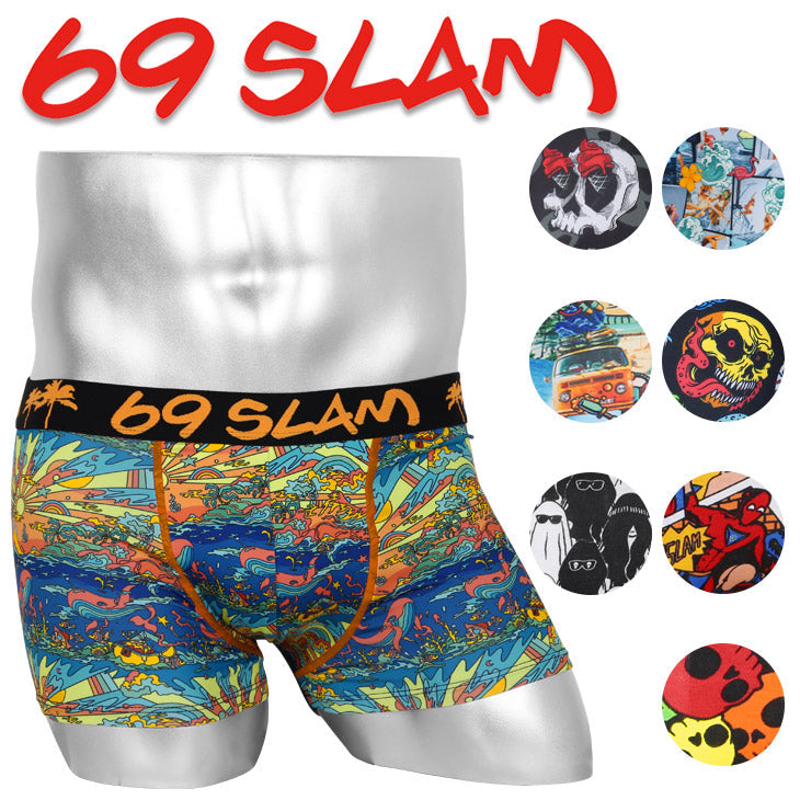 69SLAM/ロックスラム ボクサーパンツ メンズ アンダーウェア