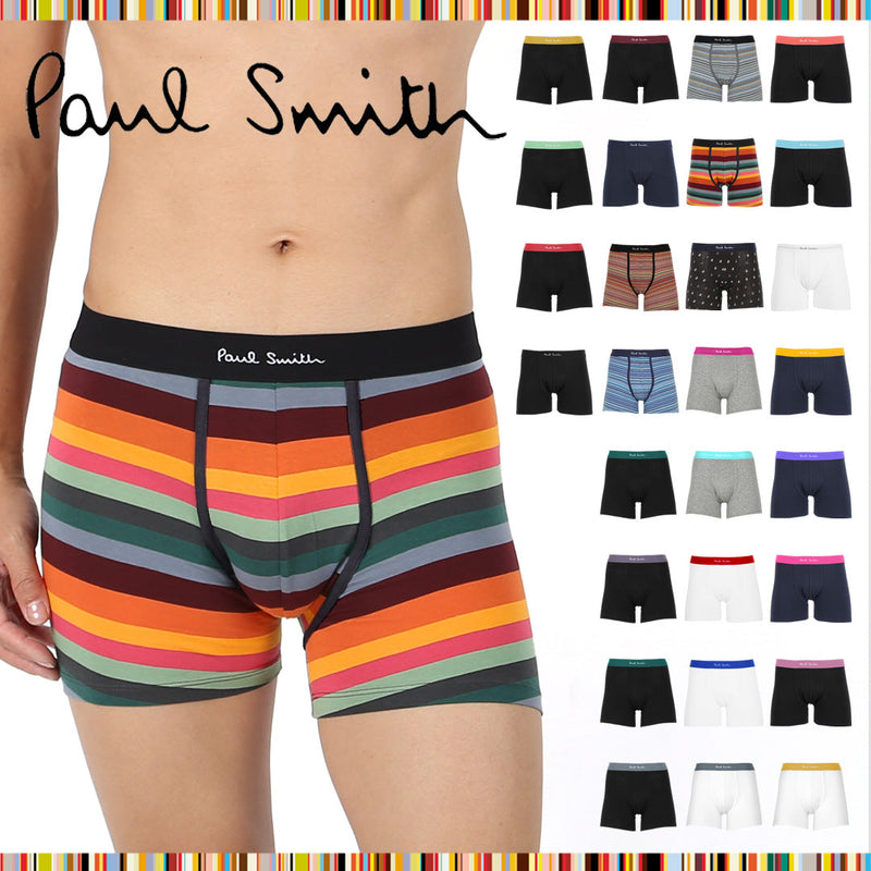 ポールスミス Paul Smith PS PRINTED メンズ ボクサーパンツ 【メール便】 プレゼント ギフト 彼氏 夫 旦那