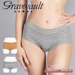 グレイブボールト Gravevault PLAIN レディース ボクサーショーツ 【メール便】
