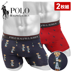 ポロ ラルフローレン POLO RALPH LAUREN 【2枚セット】CLSSIC TRUNK メンズ ボクサーパンツ