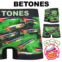 ビトーンズ BETONES NEON TETRA メンズ ボクサーパンツ 【メール便】