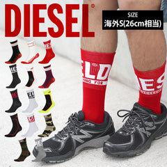 ディーゼル DIESEL DIESEL クルーソックス 【メール便】 cts
