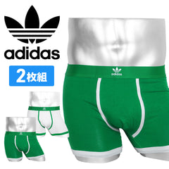 アディダス adidas 【2枚セット】COMFORT FLEX COTTON CONTRAST メンズ ボクサーパンツ