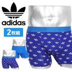 アディダス adidas 【2枚セット】COMFORT FLEX COTTON PRINT メンズ ボクサーパンツ