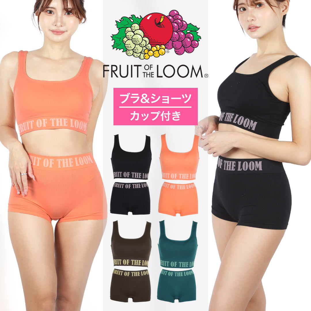 フルーツオブザルーム FRUIT OF THE LOOM FTL 成型 レディース ブラ