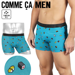 コムサメン COMME CA MEN ベア天お寿司柄 PT メンズ ボクサーパンツ 【メール便】