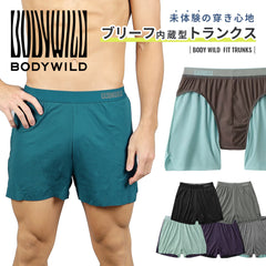 グンゼ GUNZE FIT TRUNKS メンズ トランクス 【メール便】