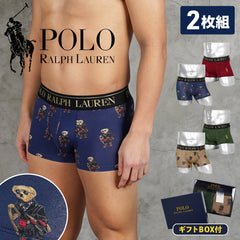 ポロ ラルフローレン POLO RALPH LAUREN 【2枚セット】TRUNK GB メンズ ボクサーパンツ