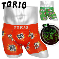 トリオ TORIO ドッグクリスピー メンズ ボクサーパンツ 【メール便】