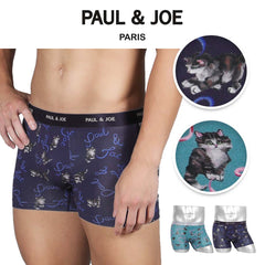 ポールアンドジョー PAUL&JOE メンズ ボクサーパンツ【メール便】猫 かわいい プレゼント ギフト 彼氏 夫 旦那 父の日