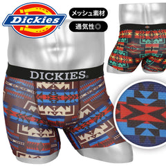 ディッキーズ Dickies Dickies ortega pattern mesh メンズボクサーパンツ 【メール便】