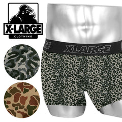 エクストララージ X-LARGE XL LEOPARD メンズ ボクサーパンツ 【メール便】｜下着 おしゃれ 人気 クリスマス プレゼント 彼氏