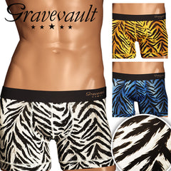 グレイブボールト Gravevault Fuujin メンズ ショート ボクサーパンツ 【メール便】