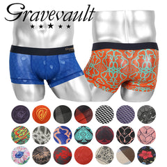 グレイブボールト Gravevault 【SALE】グレイブお買い得シリーズ メンズ ローライズ ボクサーパンツ 【メール便】