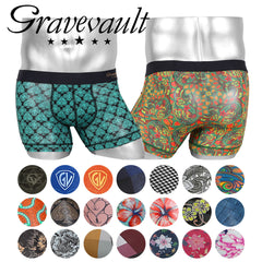 グレイブボールト Gravevault 【SALE】グレイブお買い得シリーズ メンズ ショート ボクサーパンツ 【メール便】
