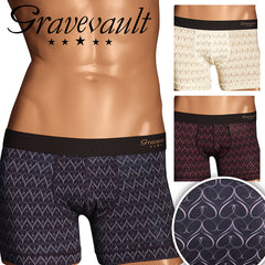 グレイブボールト Gravevault Gift メンズ ショート ボクサーパンツ 【メール便】