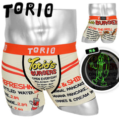 トリオ TORIO TORIOバーガーショップ メンズ ボクサーパンツ 【メール便】