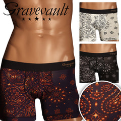 グレイブボールト Gravevault MASK メンズ ショート ボクサーパンツ 【メール便】 ｜下着 おしゃれ 人気 クリスマス プレゼント 彼氏