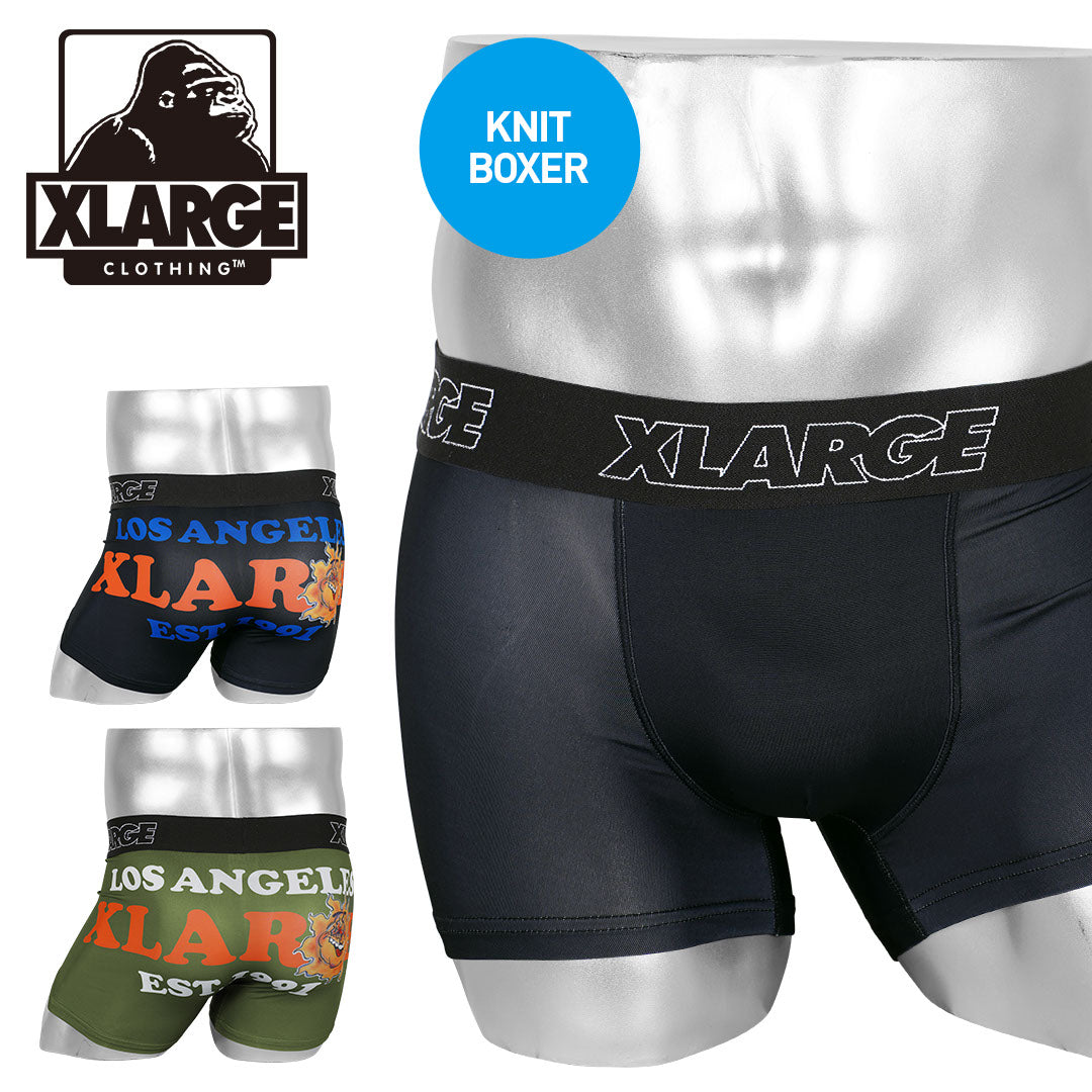 エクストララージ X-LARGE LOS ANGELES SUN メンズ ボクサーパンツ