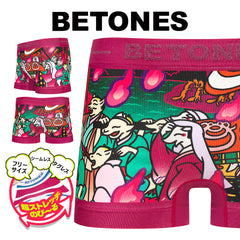 ビトーンズ BETONES CONGRATULATIONS メンズ ボクサーパンツ 【メール便】