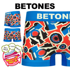 ビトーンズ BETONES LOCOMOTIVE メンズ ボクサーパンツ 【メール便】