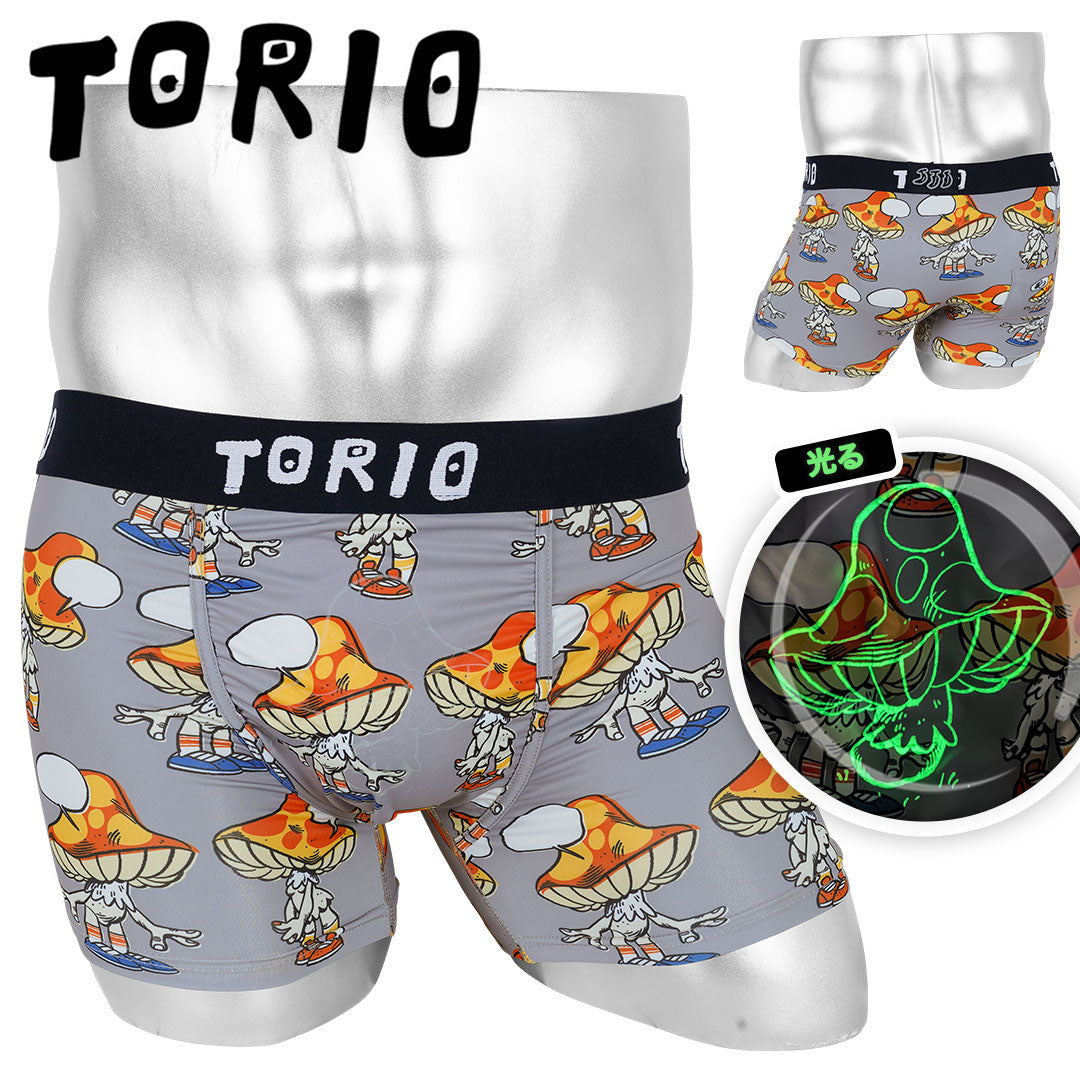 トリオ TORIO CAB design メンズ ボクサーパンツ 【メール便】 – TOPFLOOR