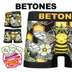 ビトーンズ BETONES BEE BEE2 メンズ ボクサーパンツ 【メール便】下着 フリーサイズ おしゃれ かわいい 人気 ブランド プレゼント 彼氏 父の日