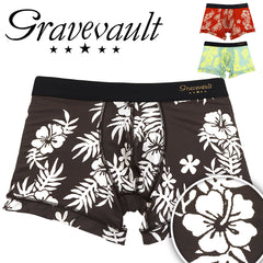 グレイブボールト Gravevault Vintage メンズ ショート ボクサーパンツ 【メール便】