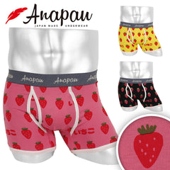 アナパウ Anapau いちごパンツ メンズ ボクサーパンツ 【メール便】