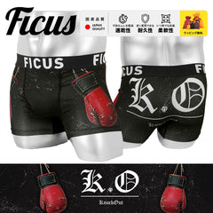 フィークス FICUS KNOCK OUT メンズボクサーパンツ 【メール便】