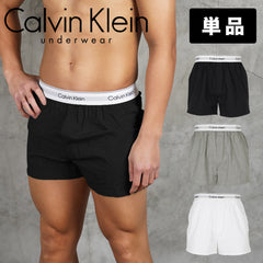 カルバンクライン Calvin Klein 【バラ売り】ICON COTTON STRETCH BOXER メンズ トランクス 【メール便】
