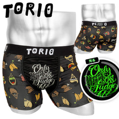 トリオ TORIO Only Dog Can Judge Me メンズ ボクサーパンツ 【メール便】