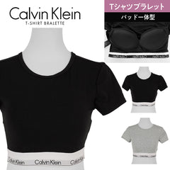 カルバンクライン Calvin Klein T-SHIRT BRALETTE レディース Tシャツブラレット