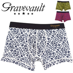 グレイブボールト Gravevault LIP MARKS メンズ ショート ボクサーパンツ 【メール便】
