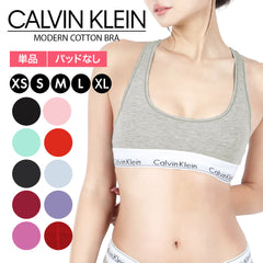 カルバンクライン Calvin Klein Modern Cotton レディース スポーツブラ 【メール便】下着 ブラレット アンダーウェア おしゃれ 人気 プレゼント 彼女