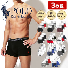 ポロ ラルフローレン POLO RALPH LAUREN 【3枚セット】CLASSIC FIT メンズ ボクサーパンツ yearsale_f