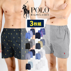 ポロ ラルフローレン POLO RALPH LAUREN 【3枚セット】CLASSIC WOVEN メンズ トランクス 下着 おしゃれ 人気 プレゼント 彼氏