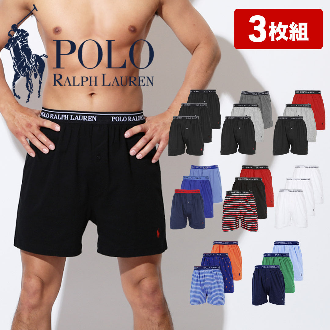 ポロ ラルフローレン POLO RALPH LAUREN 【3枚セット】COTTON KNIT